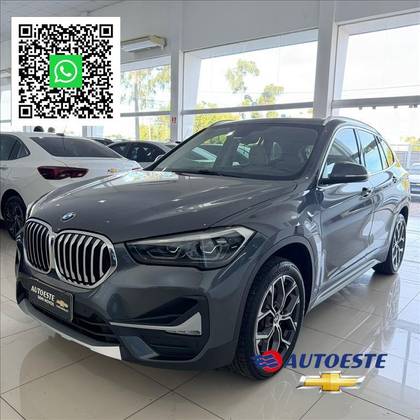 BMW X1 2.0 16V TURBO ACTIVEFLEX SDRIVE20I 4P AUTOMÁTICO